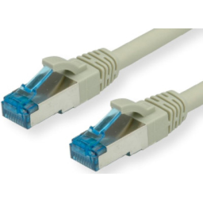 S/FTP mrežni kabel Cat.6a, sivi, 10m